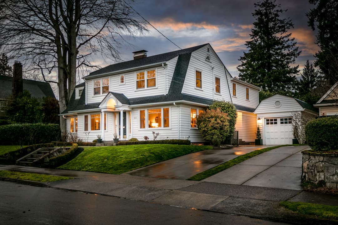 Real estate photography — NE Tillamook St, Portland, OR